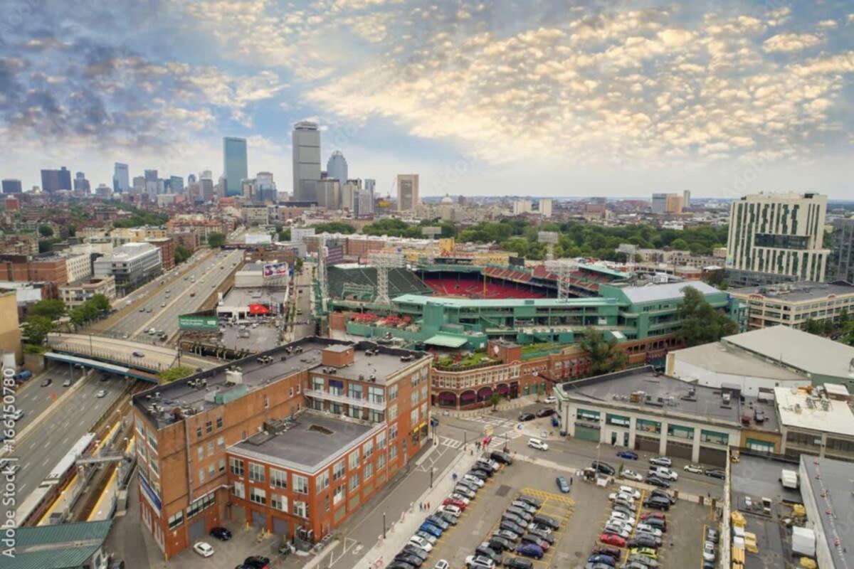 Modern In Historic - Unit #101 Apartamento Boston